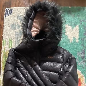 Lindsey Vonn Under Armour Puffer Coat